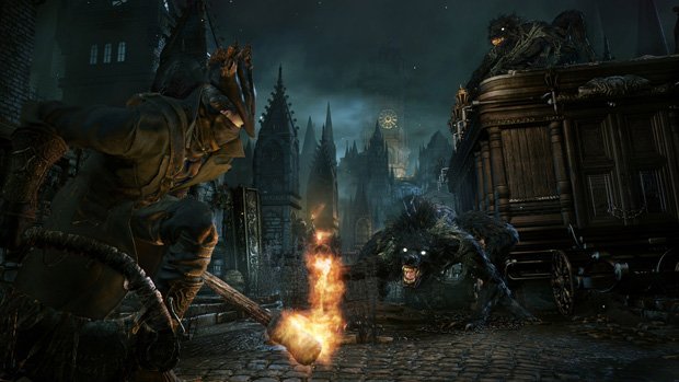 Check out new direct-feed Bloodborne gameplay