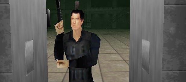 Watch James Bond suck at GoldenEye 64