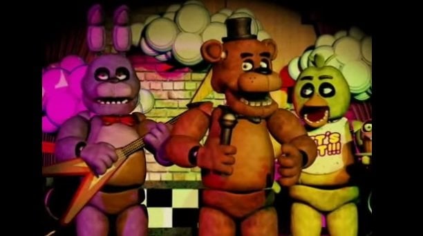 Five Nights at Freddy's is nightmare fuel mixed with Chuck E. Cheese's
