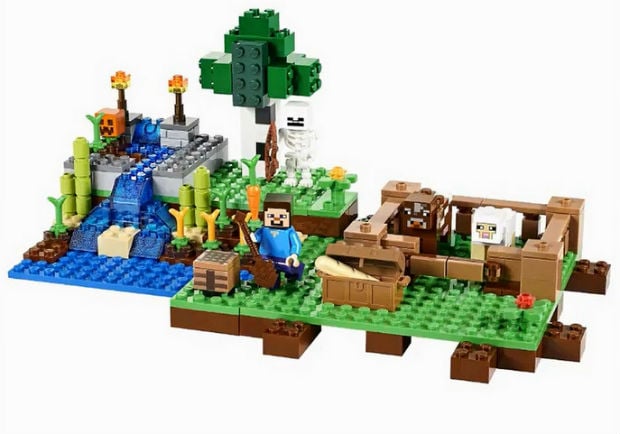 Check out these LEGO Minecraft sets