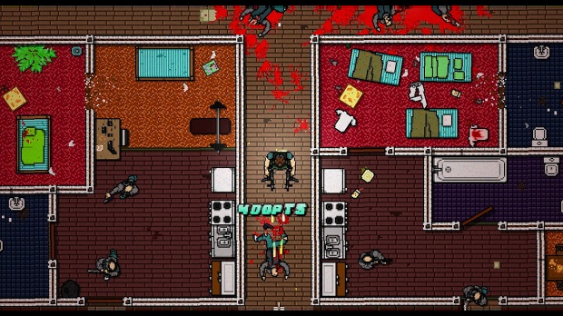 Here's 80 minutes of leaked Hotline Miami 2 footage