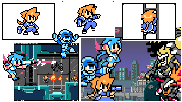 Mighty Gunvolt is a free download if you buy Azure Striker