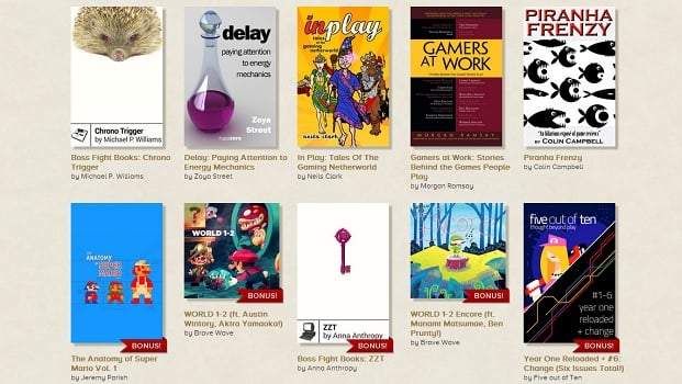 The Video Game 4.0 collection from Story Bundle is out now