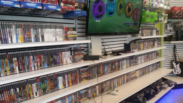 The Grid is the Goodwill's specialized gaming concept store