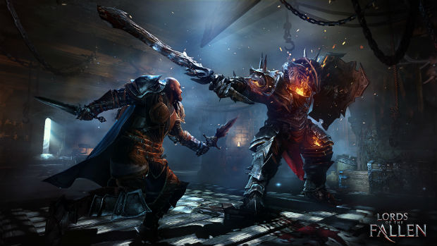 Feast your eyes on 20 minutes of Lords of the Fallen