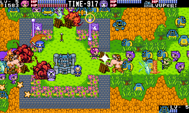 Heck yes: Protect Me Knight is getting a 3DS sequel