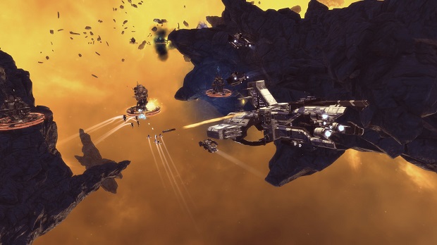 Ancient Space is a new space RTS from Paradox Interactive