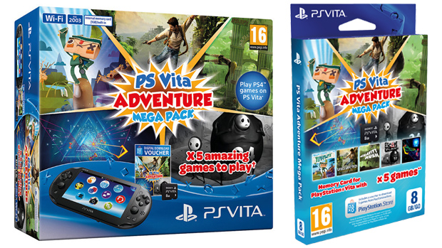 Europe is getting another PS Vita Mega Pack