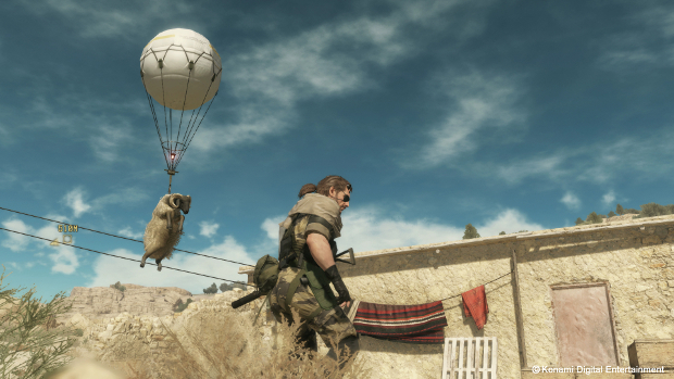 This is how you steal from other players in Metal Gear Solid V