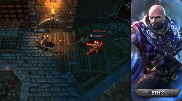The Witcher Battle Arena debuts first gameplay, beta is Android-only