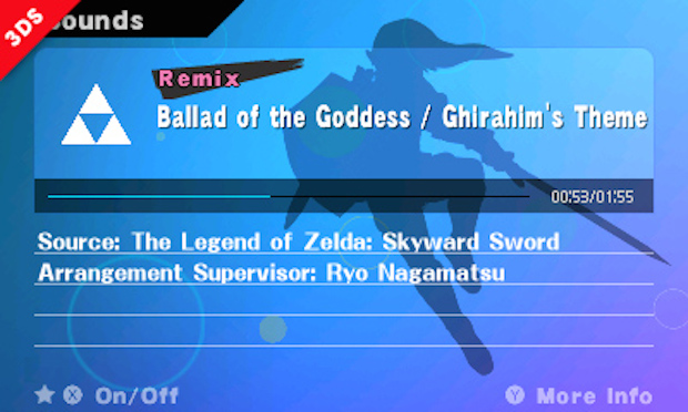 Super Smash Bros. 3DS has a cool Sleep Mode music feature