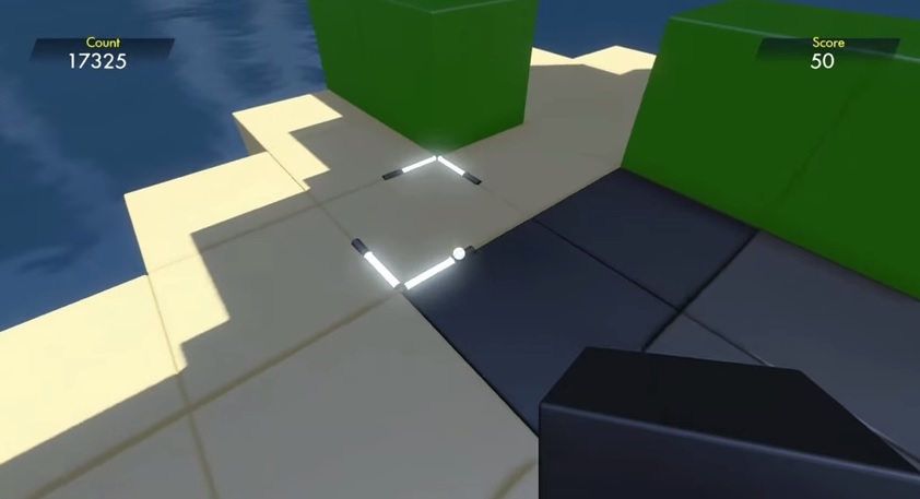 This teenager is building a functional instance of Minecraft in Trials: Fusion