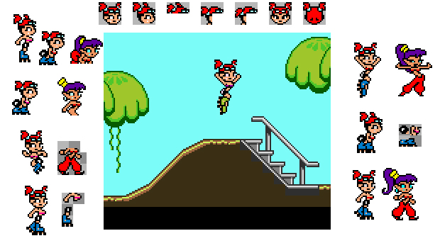 Shantae's secret origin lies in... Xtreme Sports?