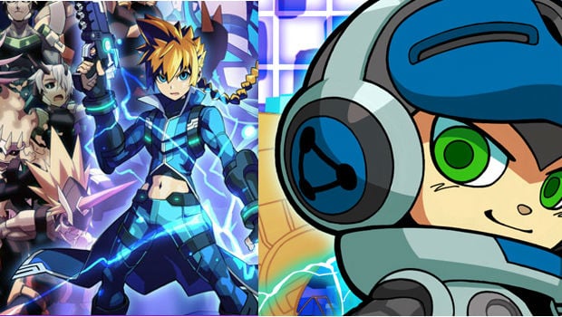 Mighty Gunvolt will be getting DLC in the future