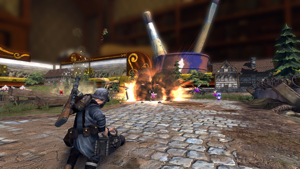 Toy Soldiers: War Chest is my kind of tower defense