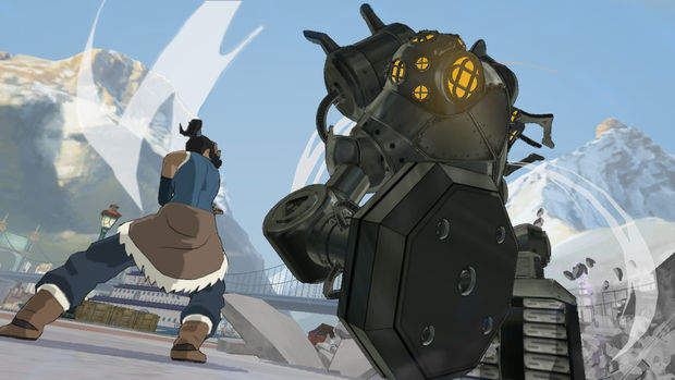 Platinum's The Legend of Korra releasing in October