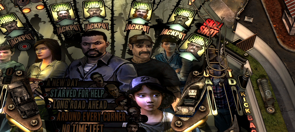 The Walking Dead Pinball is just as good as I had hoped