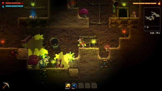 SteamWorld Dig developer teases sequel