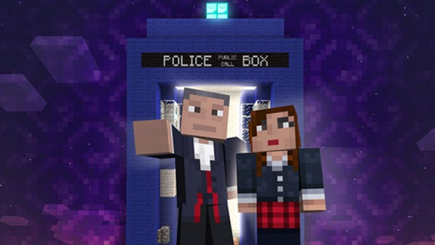Doctor Who character packs coming to Minecraft on 360