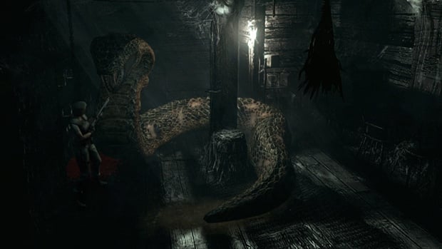 The years have not been kind to Resident Evil's visuals