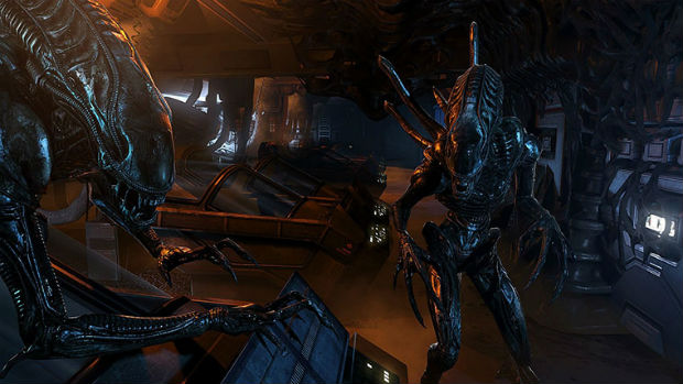 Check out Sega's booth at PAX Prime and hop in an Alien egg pod