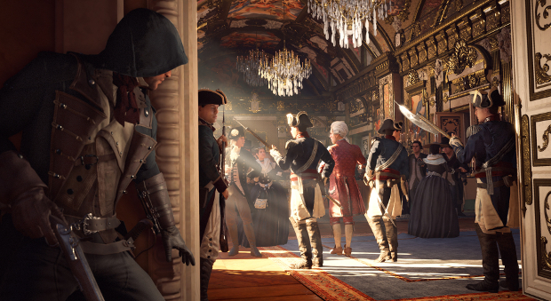 Ubisoft pushes Assassin's Creed Unity to November