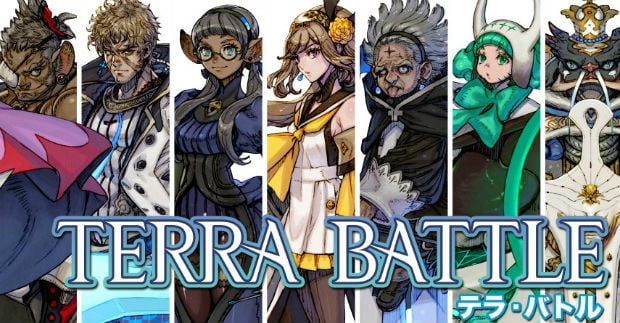 Here's the first trailer and set of screens for Mistwalker's Terra Battle