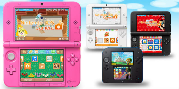 New 3DS themes confirmed, including Mario, Zelda, and Animal Crossing