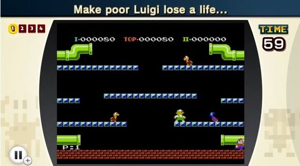 Nintendo announces 'Ultimate NES Remix' for 3DS