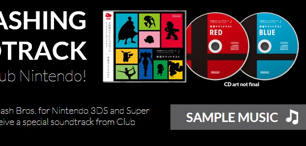 Nintendo offers free Smash Bros. OST if you buy both versions