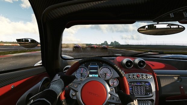 Project CARS lists supported steering wheels