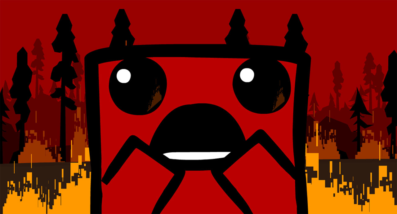 Super Meat Boy Forever is harder than the original