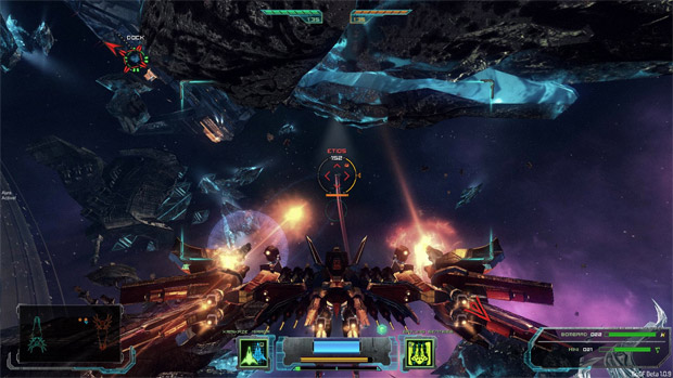 GoD Factory: Wingmen is a thing of beauty, now available on Steam