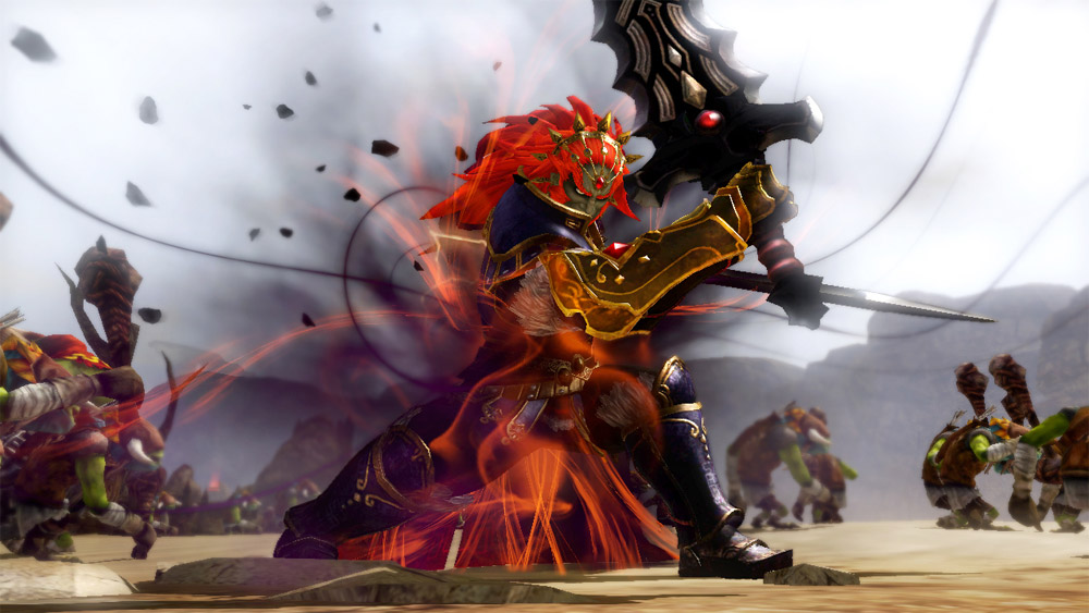 Opening a treasure chest as Ganondorf felt wrong