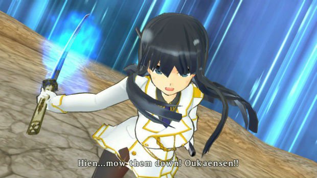 Here are some Senran Kagura: Shinovi Versus screens in English