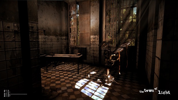 Italian indie title The Town of Light is haunting