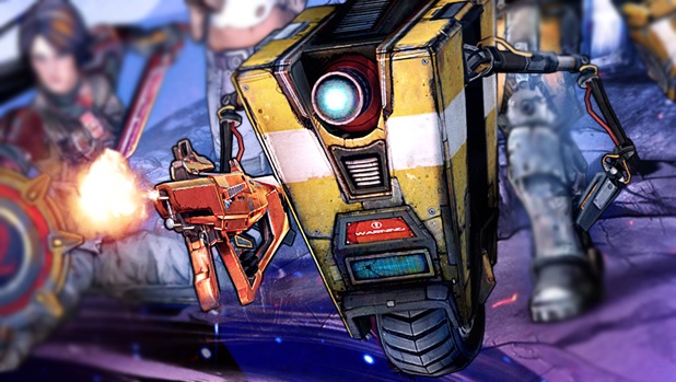 I could've been a pirate ship but I was a disco ball instead in Borderlands: The Pre-Sequel