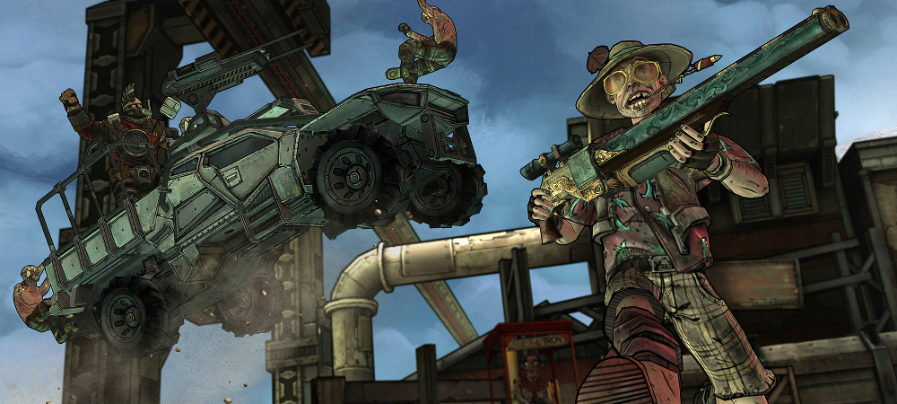 Hands on with Tales from the Borderlands