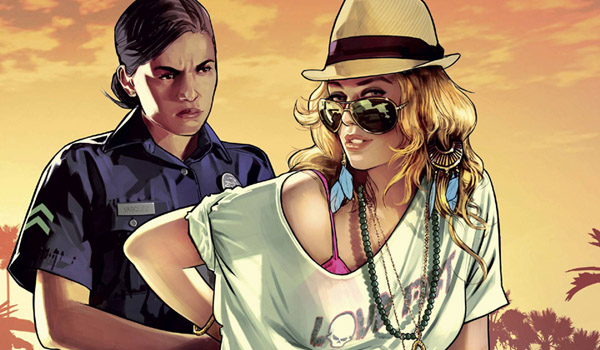 The current-gen and PC versions of GTA V are still on track