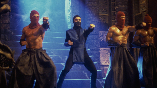 Mortal Kombat X gameplay with classic Sub-Zero vs. Scorpion