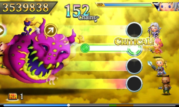 Theatrhythm Final Fantasy: Curtain Call gets a UK demo this week