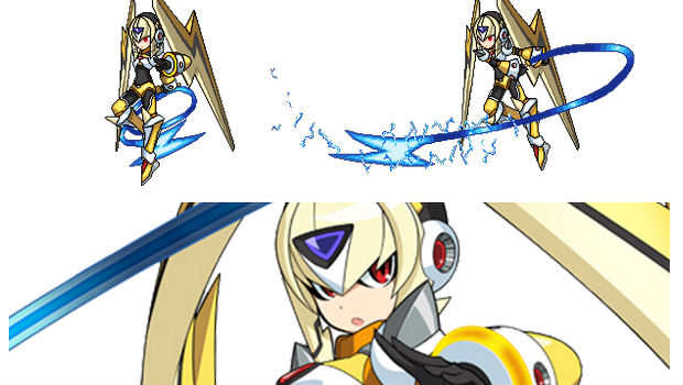 Rockman Xover gets another big bad, the female Oro S