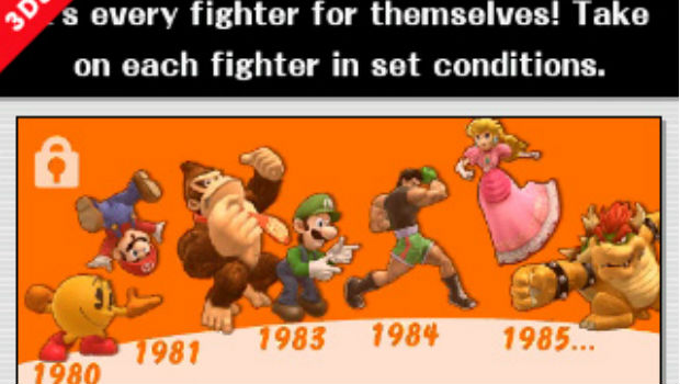 Super Smash Bros. will have a chronological All-Stars battle mode