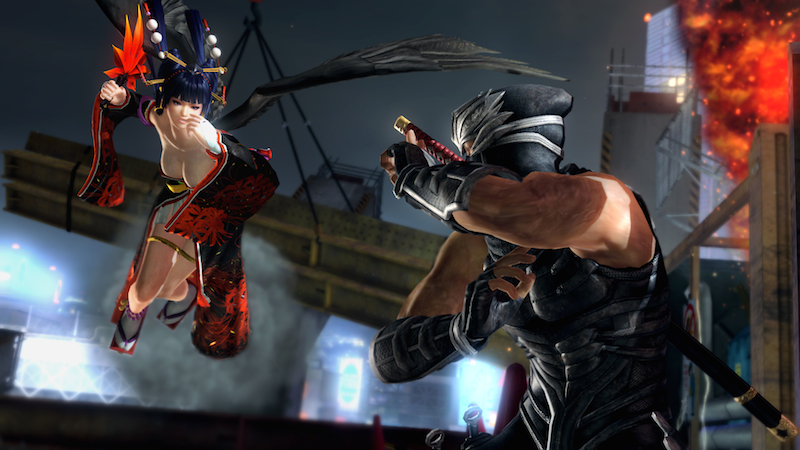Dead or Alive 5 Last Round coming Spring 2015