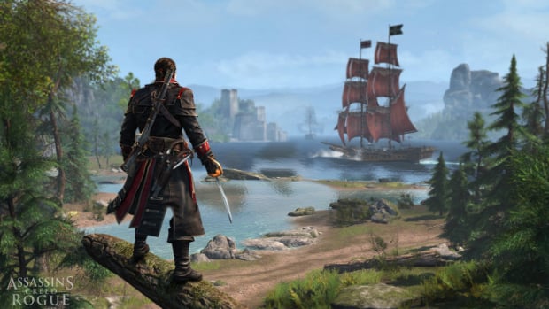 New Assassin's Creed Rogue screenshots have come into port