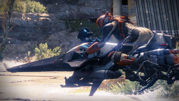 Get a tour of the exclusive PlayStation Destiny PVP map