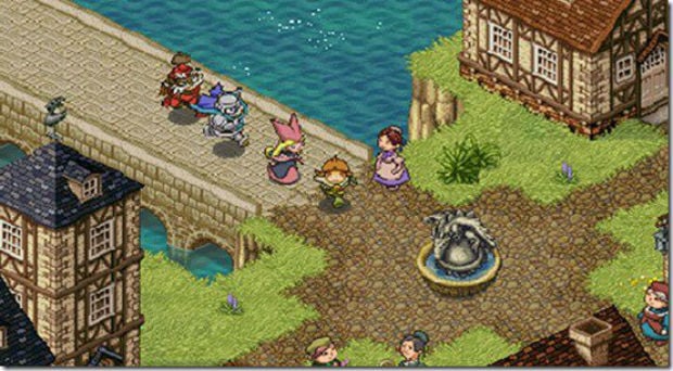 You got your PoPoLoCrois in my Harvest Moon!