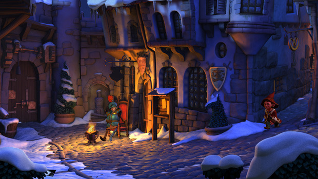 The Book of Unwritten Tales 2 hits Steam Early Access today