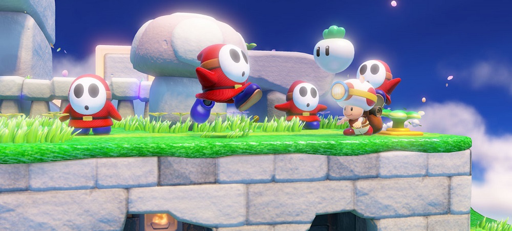 Captain Toad: Treasure Tracker shows off the pros and cons of the GamePad