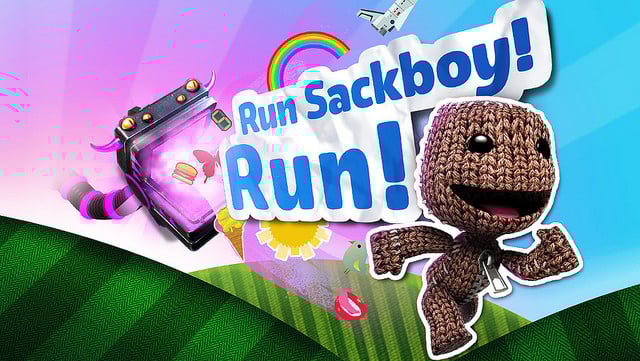 Run SackBoy! Run! is coming to the Vita, Android, and iOS platforms